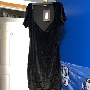 Pretty Little Thing Black Dress